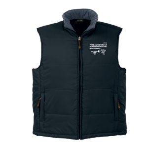 100 Years Brass Band Festival Bodywarmer Mens
