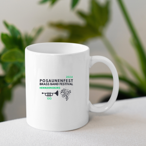 Brass Band Festival Mug
